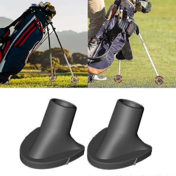 Golfbagstativ – Letinstalleret golfbagstativ – Udskiftningsfødder til golfbagstativ