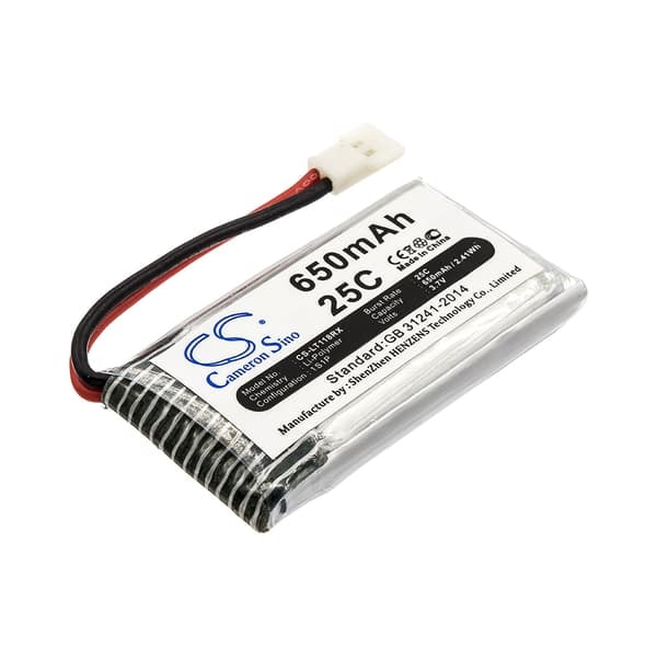 TS-Batteri H107C-A24 til Hubsan / Syma / Cheerson / Wltoys / UDI