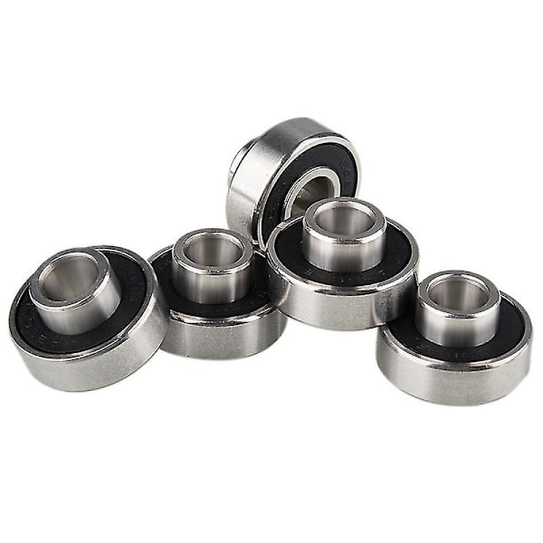 10 stk. 608-2rs Longboard Integrerede Lejer Skateboard Hjul Lejer Inline Rulleskøjte Lejer 8x2