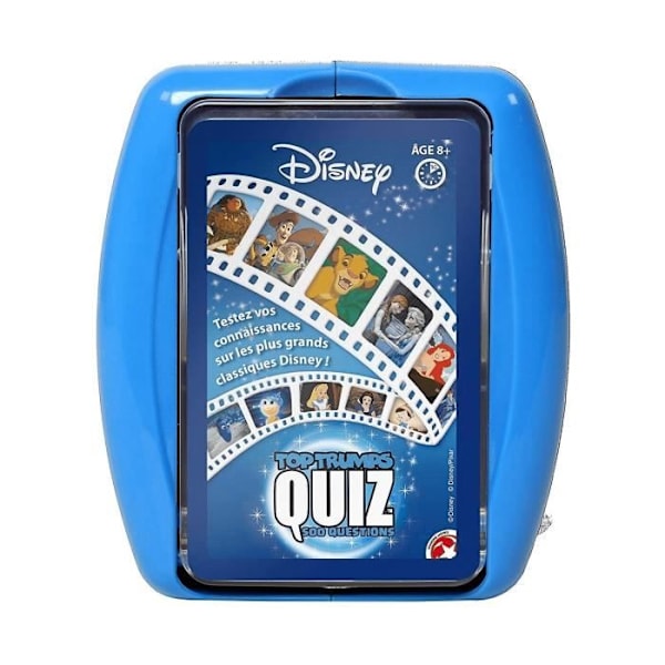 Disney-quiz - 500 frågor