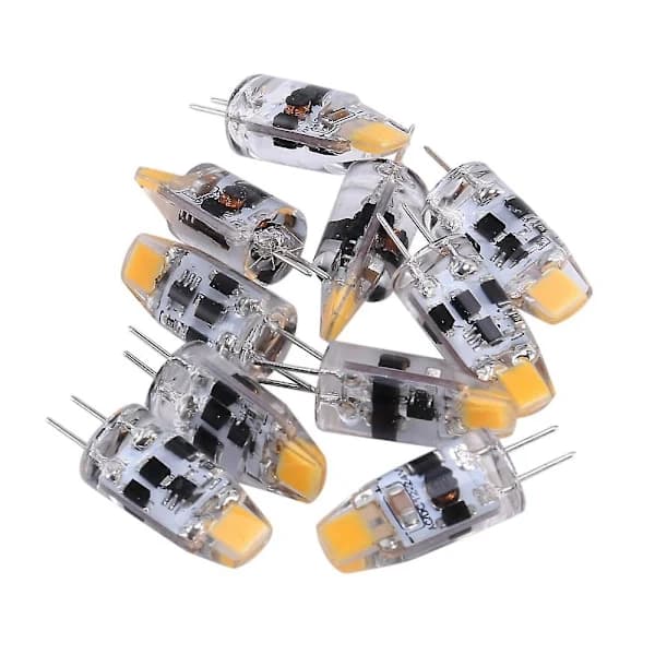 G4 LED-lampa 2W motsvarar G4 halogenlampa, varmvit