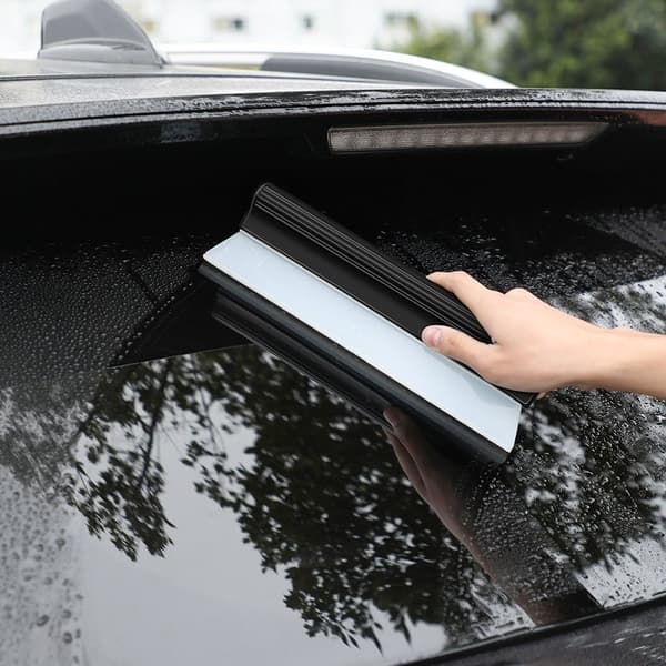 Brass Ice Scraper, Ice Scraper That Won't Scratch Cars, Durable and Stable Professional Ice Scraper, Windshield Scraper, Snow Shovel Tool