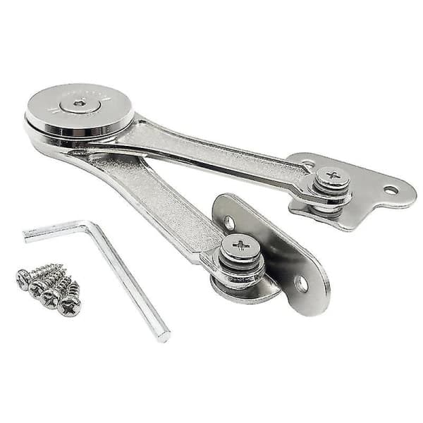 2 stk. Kraftige Dørstoppere, Soft Close, Foldbar Dørstopper, Dørstopper Holder Døren Åben, Til Skabe Aespa