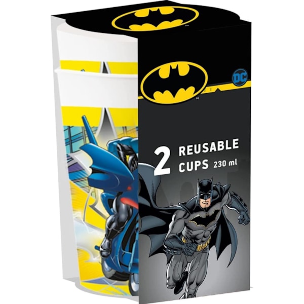 Batman Rogue Rage plastik krus 2-pak 230 ml