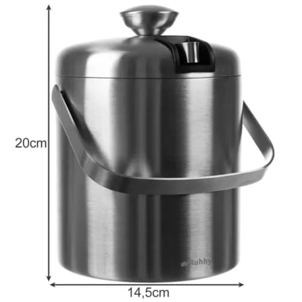 Isspand med Tang & Ske - 1,3L
