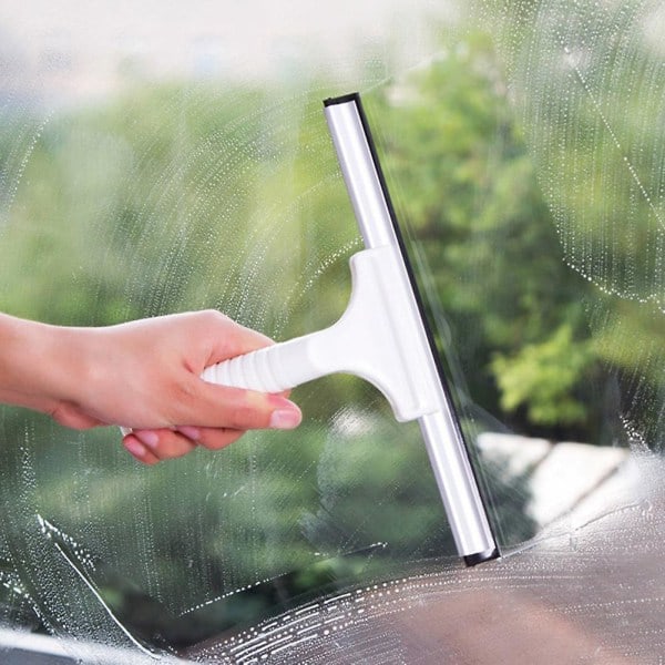 Gummilist 105cm Längd Kantrakel Ersättning Fönsterglas Torkare Rengöringstillbehör Transparent