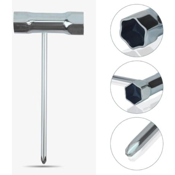 TS-Kit mutter Hode gresstrimmer Universell, for gresstrimmer FS55 FS55R FS56 FS56RC FS70R FS80 FS85 FS90 FS90R FS94 FS100RX