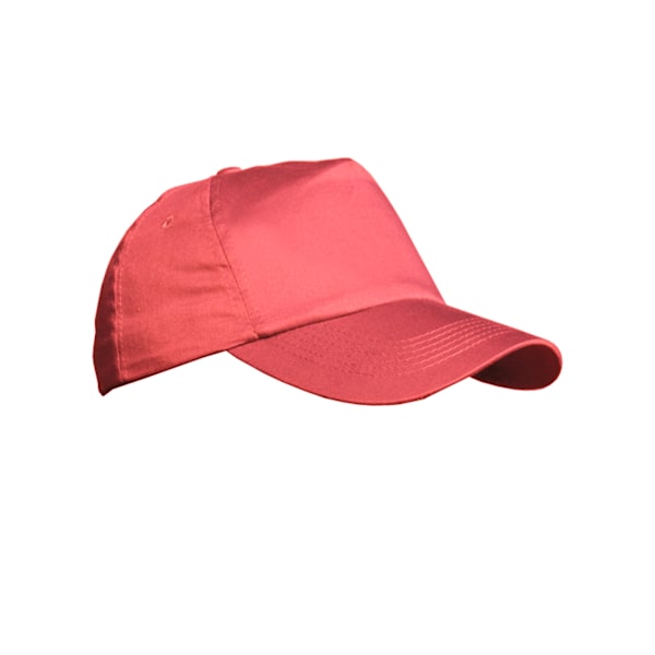 Result Unisex Ensfarvet Baseballkasket (2-pak) One Size Rød Red One Size