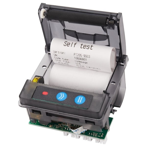 TS-Qr203 58mm -mini Inbäddad Termisk Skrivare Rs232+ttl Panel Kompatibel Eml203 För Kvittobiljett