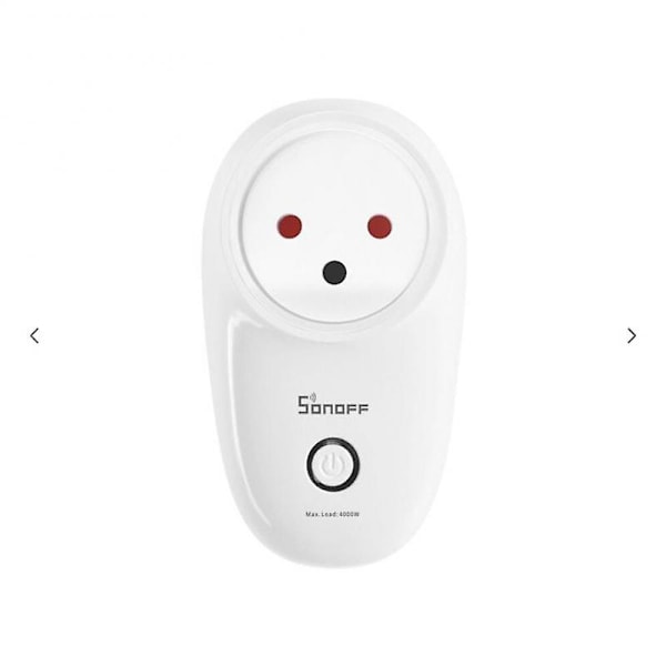 Wifi Smart Socket De/br/it Smart Home Automation Module Fjernkontroll