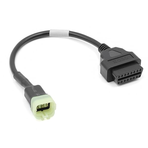 TS-ODBII Adapter - Kawasaki 6-Pin till OBDII Hona