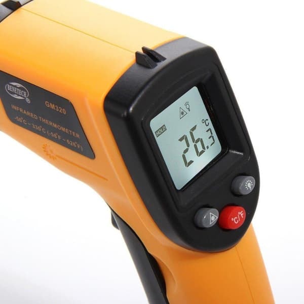IR-Termometer - Infrarød