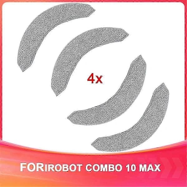 Velegnet til iRobot Combo 10 Max Robotstøvsuger Tilbehør & Forbrugsvarer-jc