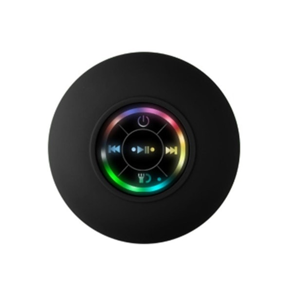 Mini Bluetooth-högtalare Vattentät Badrumsljud Trådlös Dusch