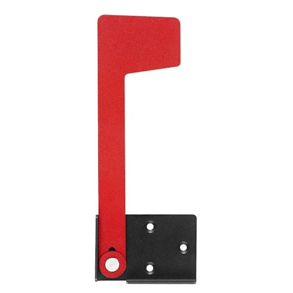 Postkasseflag galvaniseret stål{HH}