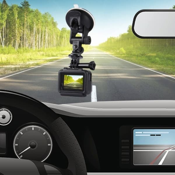 Sugkoppsmontering / Sugfäste för GoPro - Alla modeller