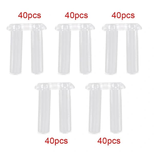 Plastproppar Ramlösa Glasögon Spänne Ram Glasögon Utrustning Tillbehör