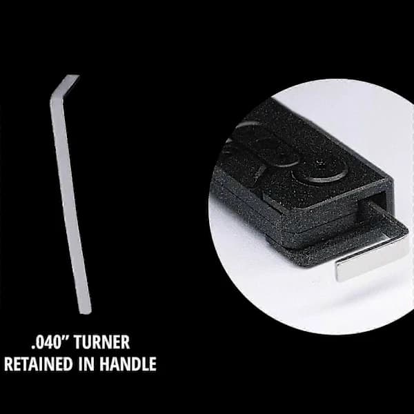Compact and Portable Lock Pick Set