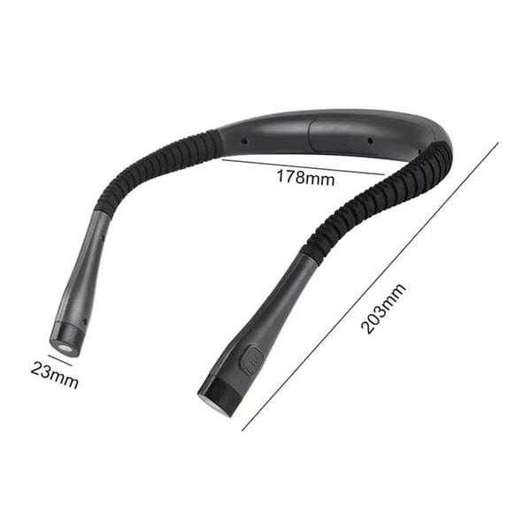 Boklampe / Leselampe - Heng rundt halsen
