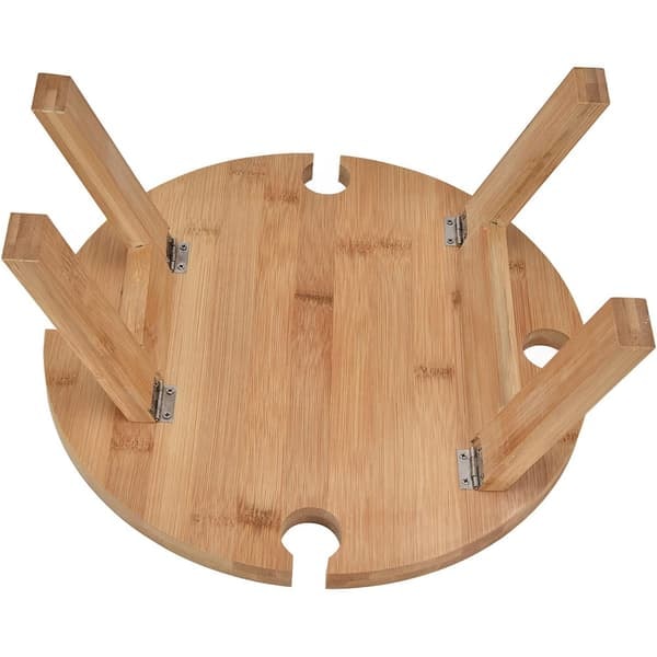 TS-Portabelt picnicbord i træ