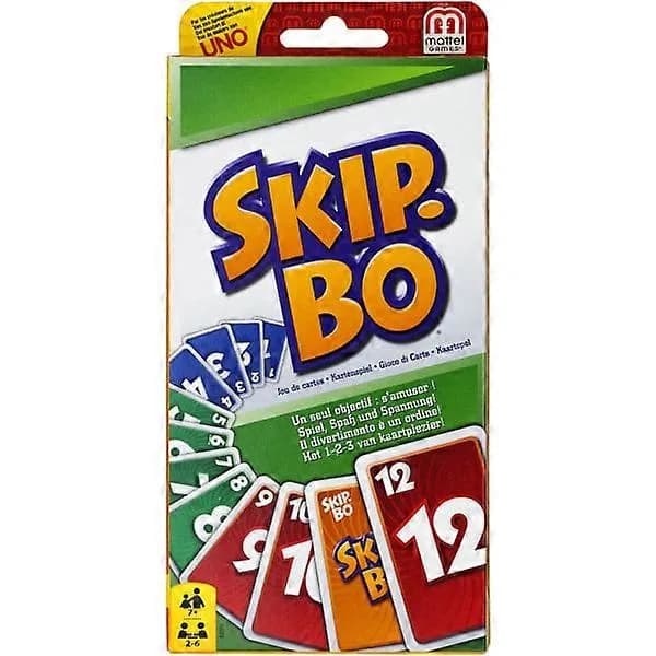 Skip-Bo kortspill 1