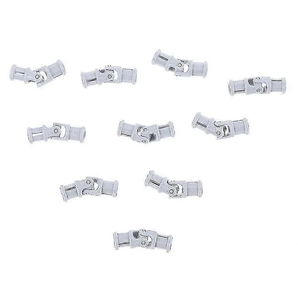 10 stk. Byggeklods Brick Moc Teknisk Del Universalknude Kompatibel 61903