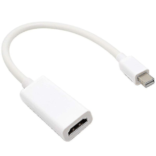 Mini DisplayPort DP - HDMI -adapterikaapeli Microsoft Surface Pro 4:lle