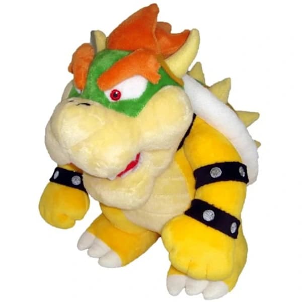 26 cm Bowser drakplyschleksak W 1