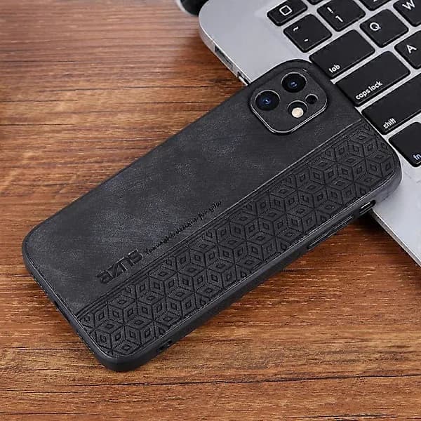 For iPhone 11 AZNS 3D Preget Mobilskall med Skinnfølelse