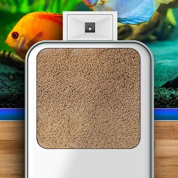 IC WiFi automatisk fiskmatare för akvarium 1