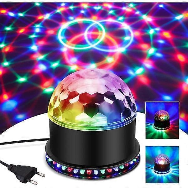 LED discokule 15W discolampe festlys lyseffekt scenelys (LGL)