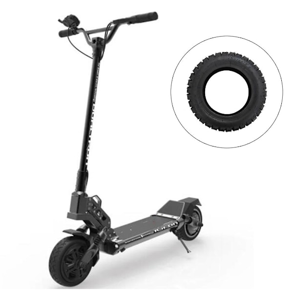 TS-11 Tommer 100/65-6.5 Elektrisk Scooter Vakuum Hjul Dæk Slangeløst Dæk Til Dualtron Dt Bredere Off-road T