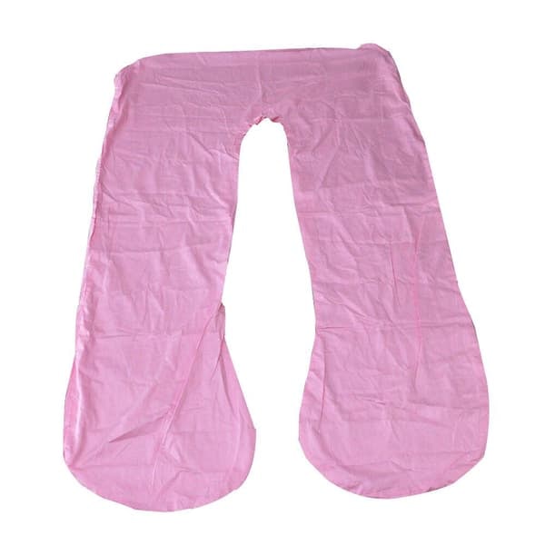 TS-Kuddfodral för Kroppskudde / Gravidkudde - Rosa