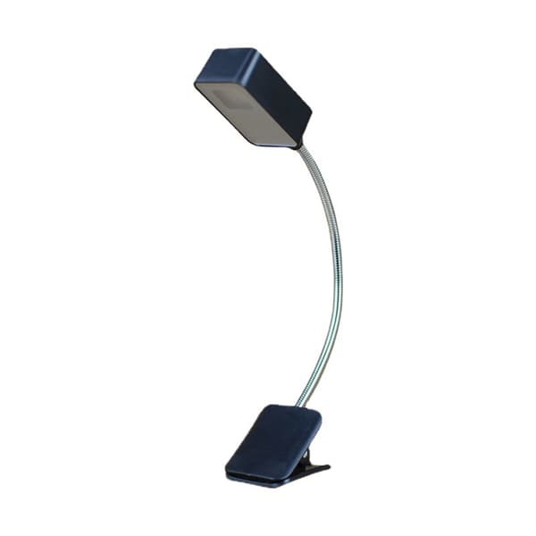 LED-lukulamppu kirjan klipsi