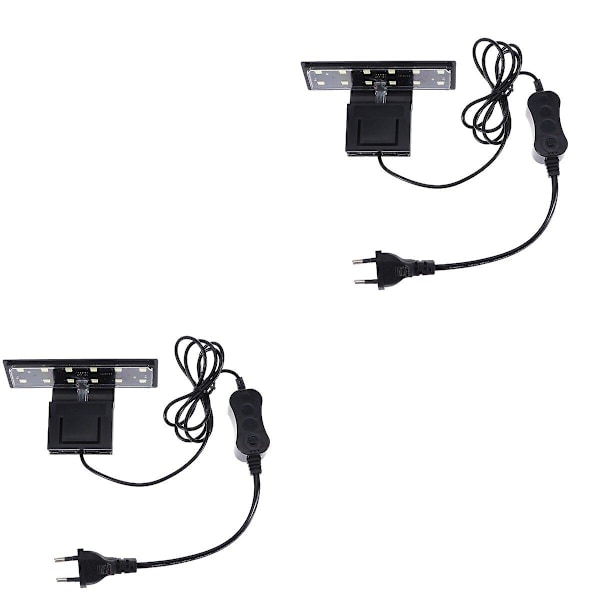 3 stk. High Power LED Akvarielys Høj lysstyrke Energibesparende lampe Planter Vækstbelysning Kreativ 2 stk.