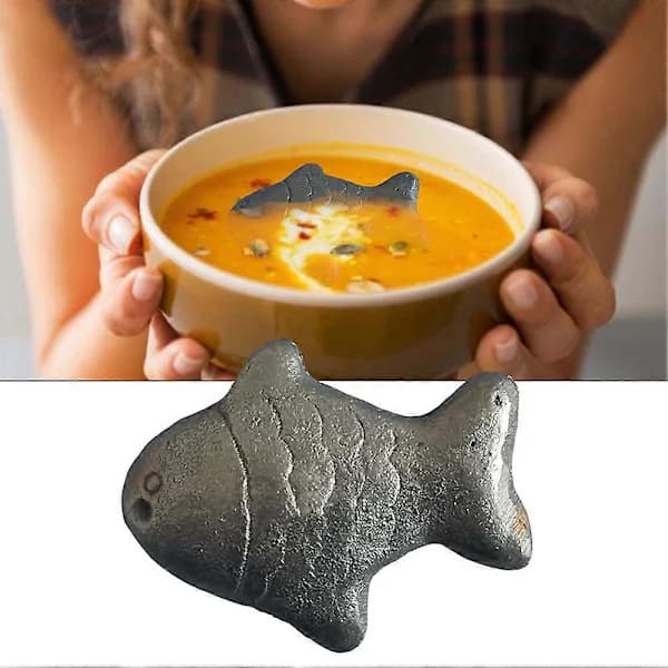 Iron Fish Gjenbrukbart helseverktøy for å forebygge jernmangel hos kvinner 2 stk
