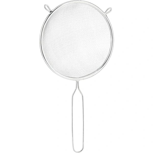 Metallsil, 15 cm diameter, tenn