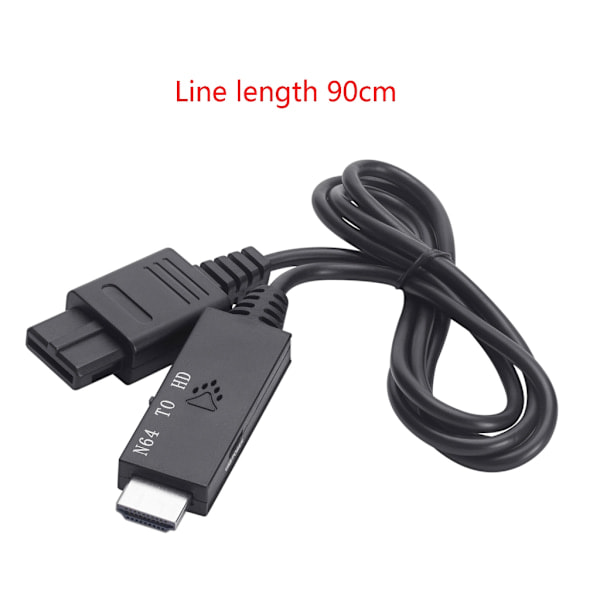 N64 Hann til HDMI-kompatibel Hann Konverter for SNES/NGC/SFC/N64 720P 1080P Adapter Ledning Kabel HDMI-kompatibel Koblingskabel