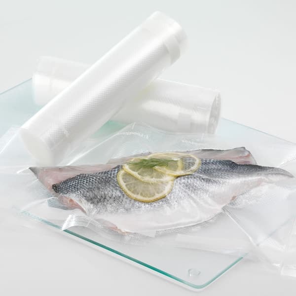 TS-FoodSaver Vakuumrullar FSR2002 - 2 rullar 20cm 6,7m