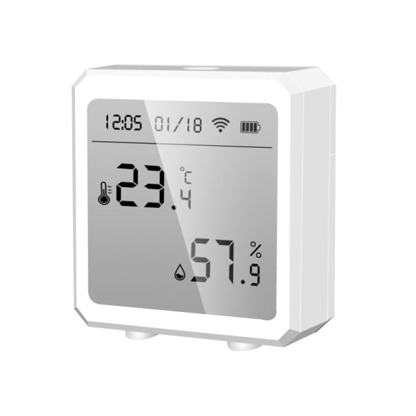 WiFi termometer og hygrometer med APP smarthjem