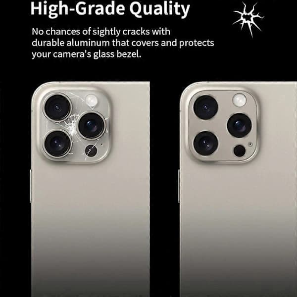 Kameran suojus iPhone 16 Pro Maxille