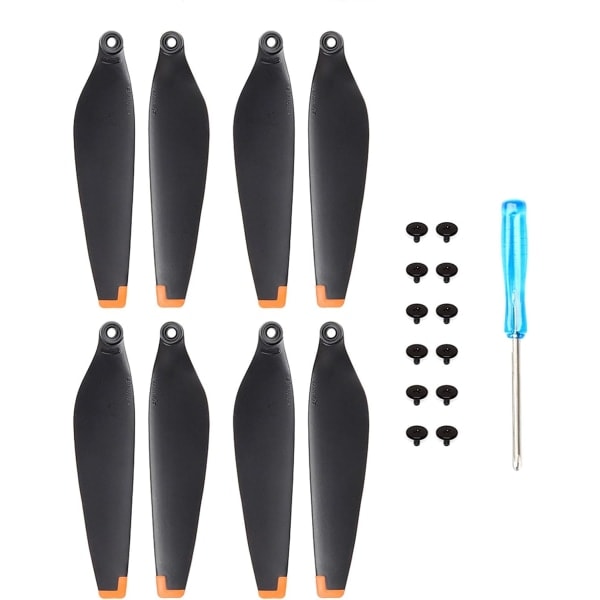 MH-(Orange) 24 st propellrar till DJI Mini 4 Pro/Mini 3 Pro
