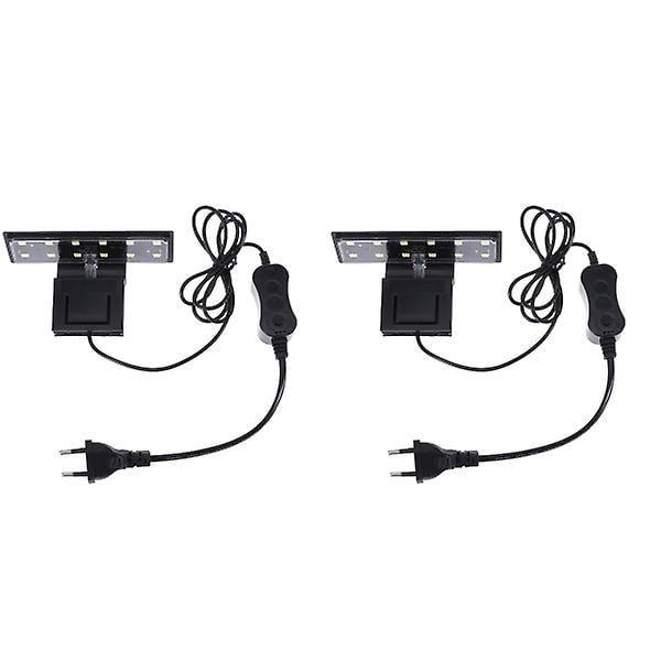 3 stk. High Power LED Akvarielys Høj lysstyrke Energibesparende lampe Planter Vækstbelysning Kreativ 2 stk.