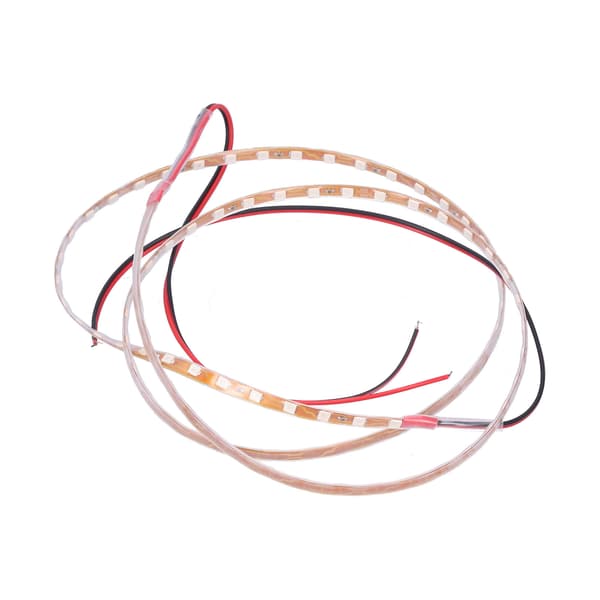 90cm Red LED Strip 90 Chips 12V Universal Car Motorcycle Decorative Lighting