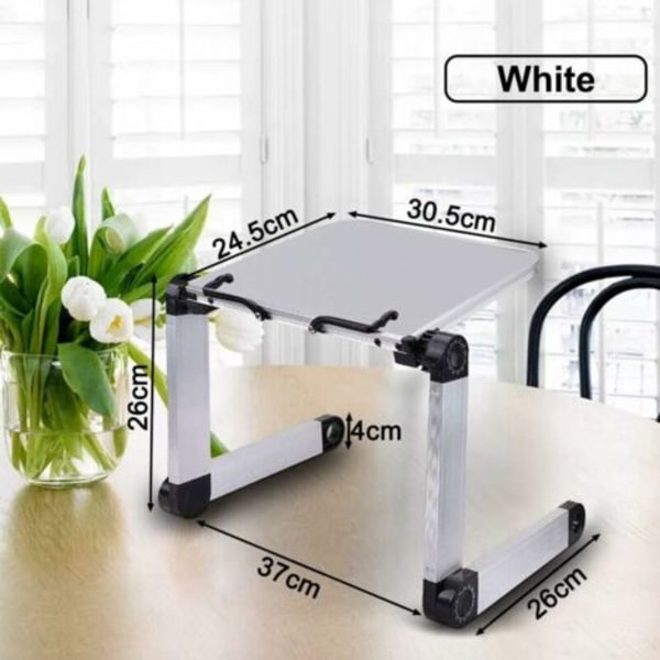 Justerbar bogholder, justerbar højde og vinkel, ergonomisk bogholder med papirclips til store lærebøger, musikbøger, tablet, madopskrifter