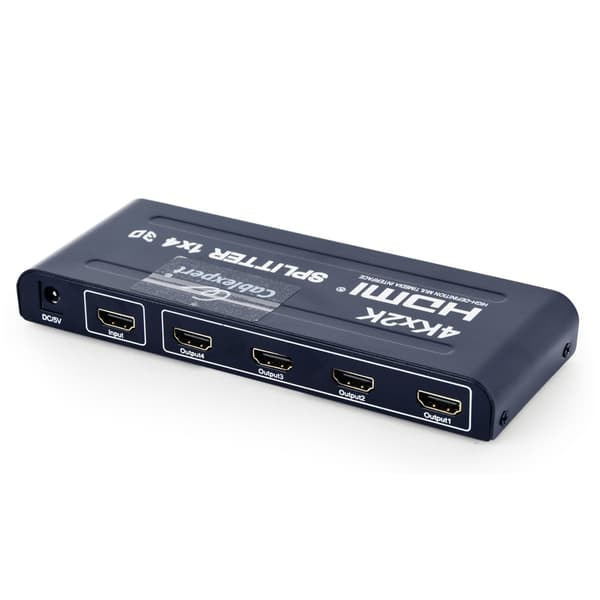 TS-HDMI-jakaja - 1 sisään, 4 ulos