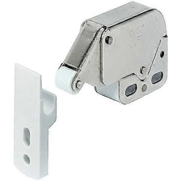 x2 Mini Touch Catch Lås Skab Campingvogn Autocamper Skabsdøre