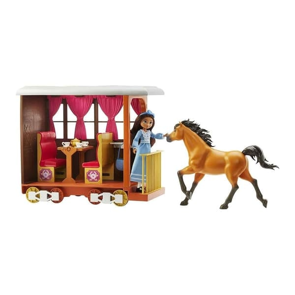 TS-Mattel Dreamworks Spirit Tågäventyr