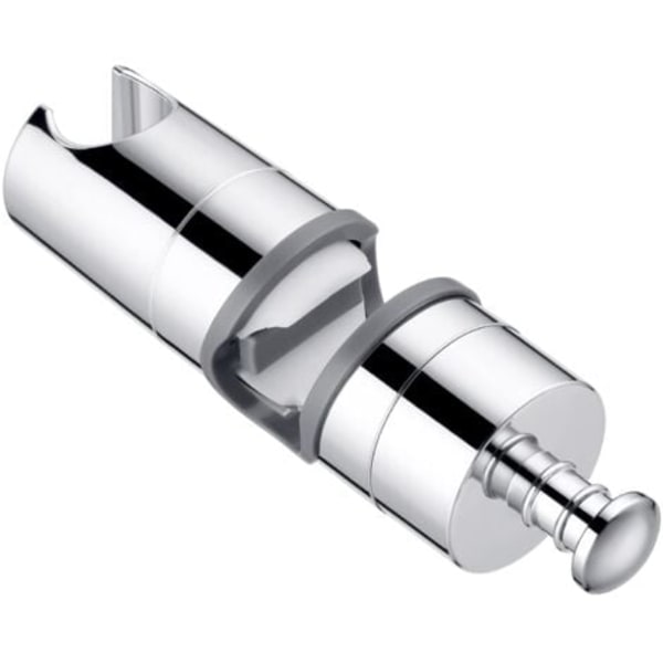 TS-Support Universell för Duschmunstycke Glidstång 20-25 mm Justerbart Duschfäste för Handdusch eller Duschmunstycke för Badrum Rota
