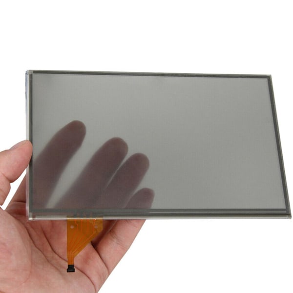 TS-7.3in Touchscreen Panel Glas Digitizer För Is Gs Rx Prius Is250 Is350 Isf Mfd Radio Navigation